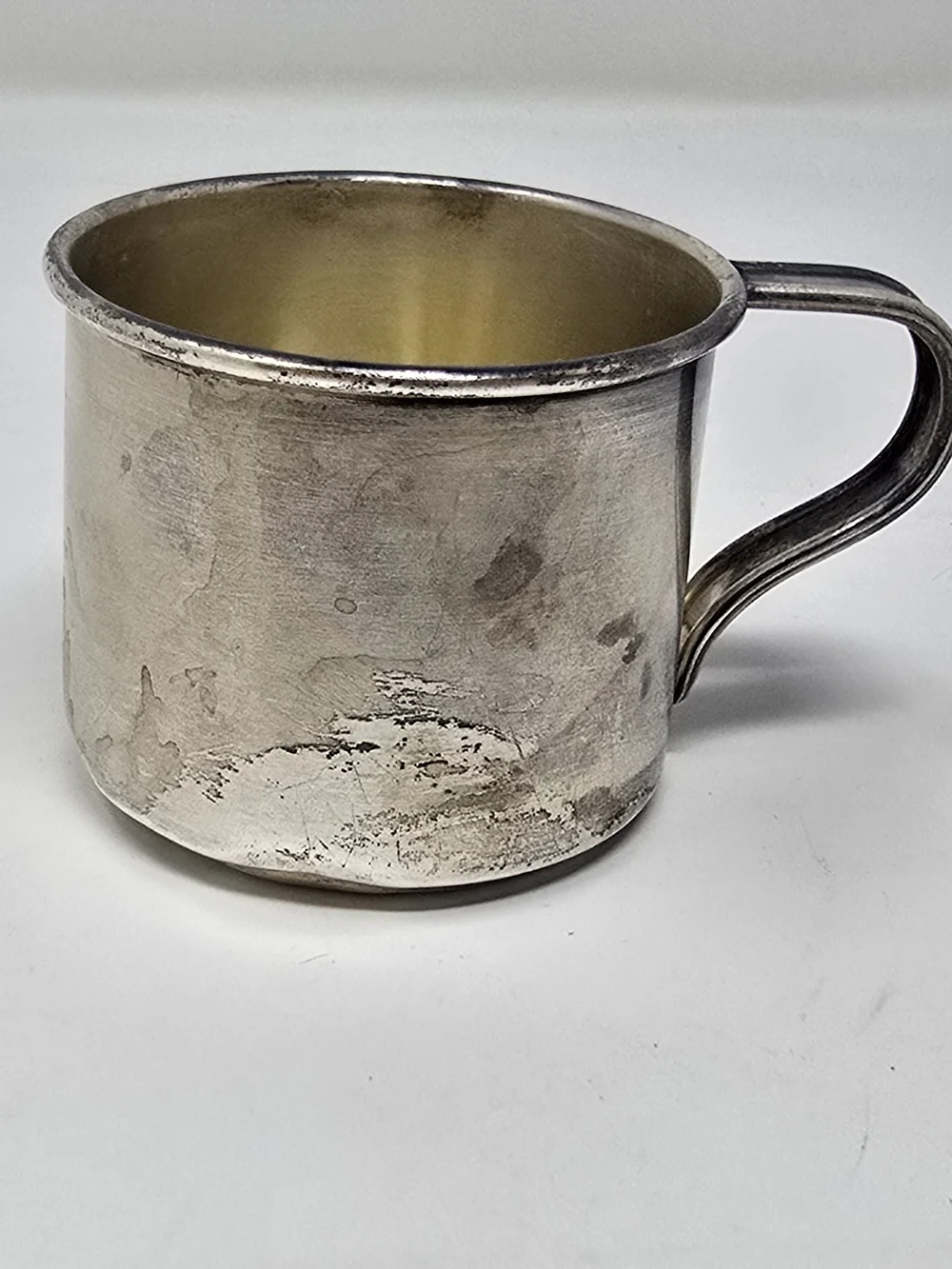 Vintage International Sterling Silver Child's Cup (K76)